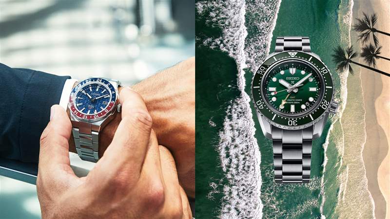 職場手表｜買不到百事圈、綠水鬼？CITIZEN、SEIKO平替版萬初入手-復刻表