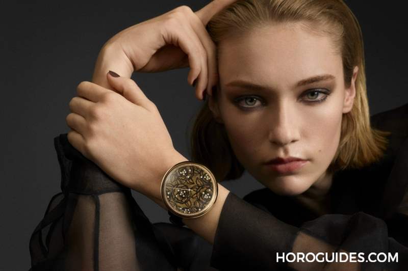 配戴形式的探索：具時(shí)間指示功能的珠寶-復(fù)刻表