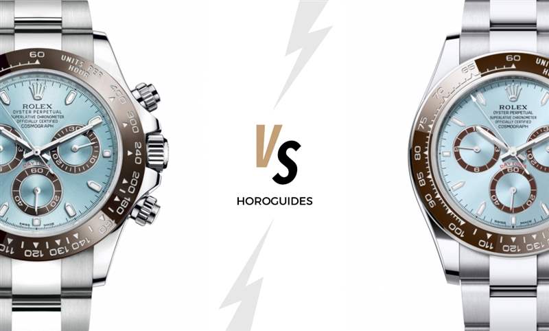 勞迷必知! 新舊冰藍(lán)面Daytona改款重點(diǎn)116506 vs. 126506-復(fù)刻表