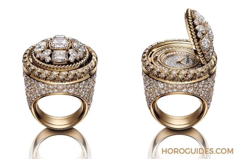 配戴形式的探索：具時(shí)間指示功能的珠寶-復(fù)刻表