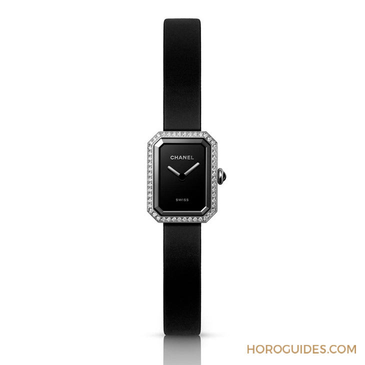 香奈兒Première系列始于1987年的風格象征-復刻表