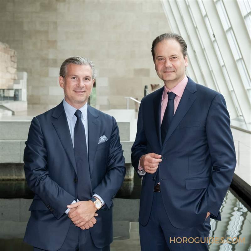 江詩丹頓攜手紐約大都會藝術博物館，開啟藝術與文化合作計劃-復刻表