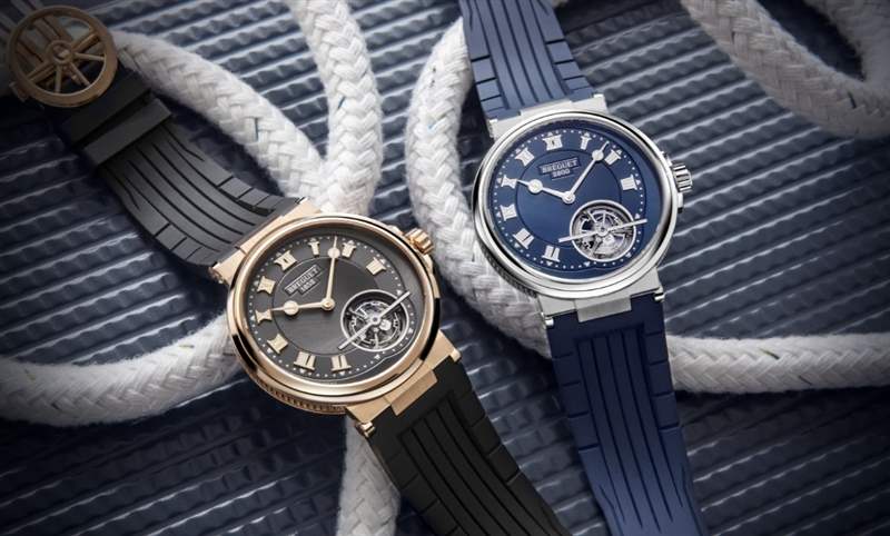 寶璣Marine系列首款純粹陀飛輪登場(chǎng)｜BREGUET Marine Tourbillon 5577-復(fù)刻表