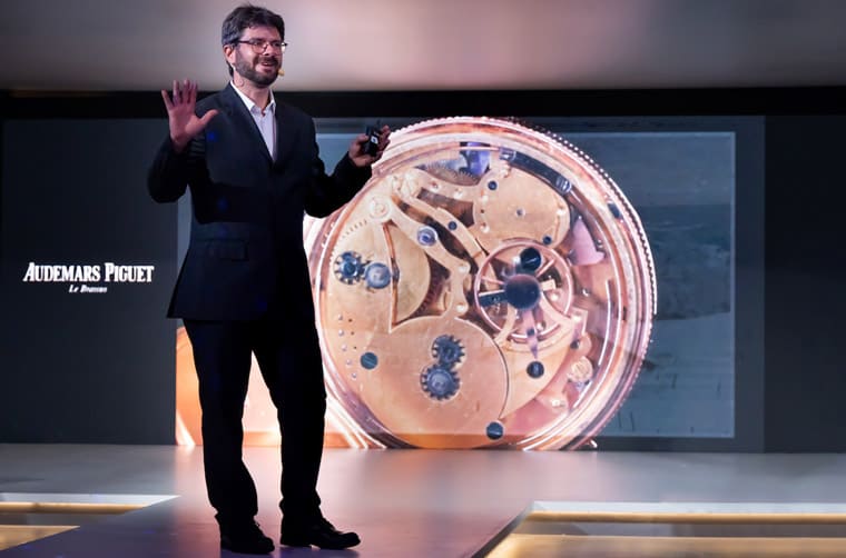 愛彼復(fù)雜功能大師腕表鑒賞會(huì)罕見匯聚近30只古董和現(xiàn)代名作兩位重量級人物亦現(xiàn)身-復(fù)刻表