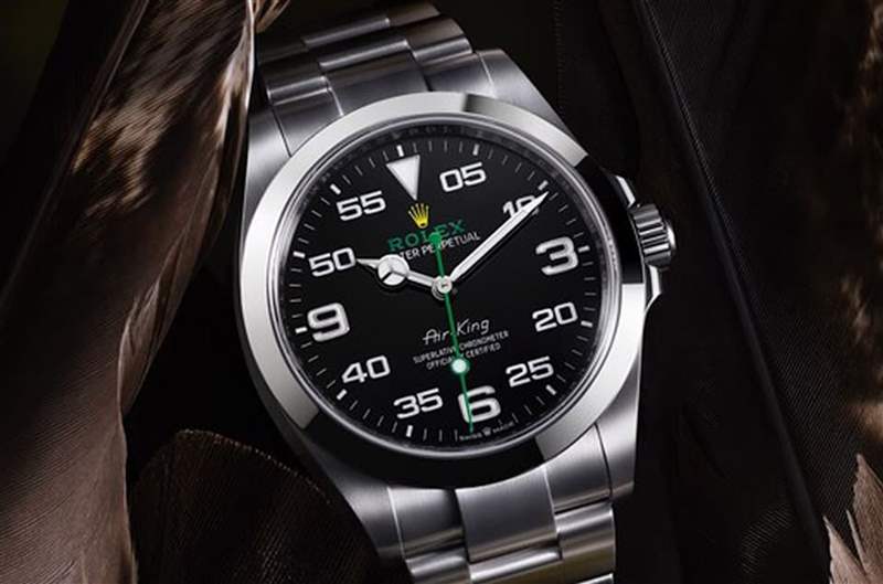 ROLEX Air-King手表最新行情勞力士持續(xù)降溫126900溢價率僅16%-復刻表