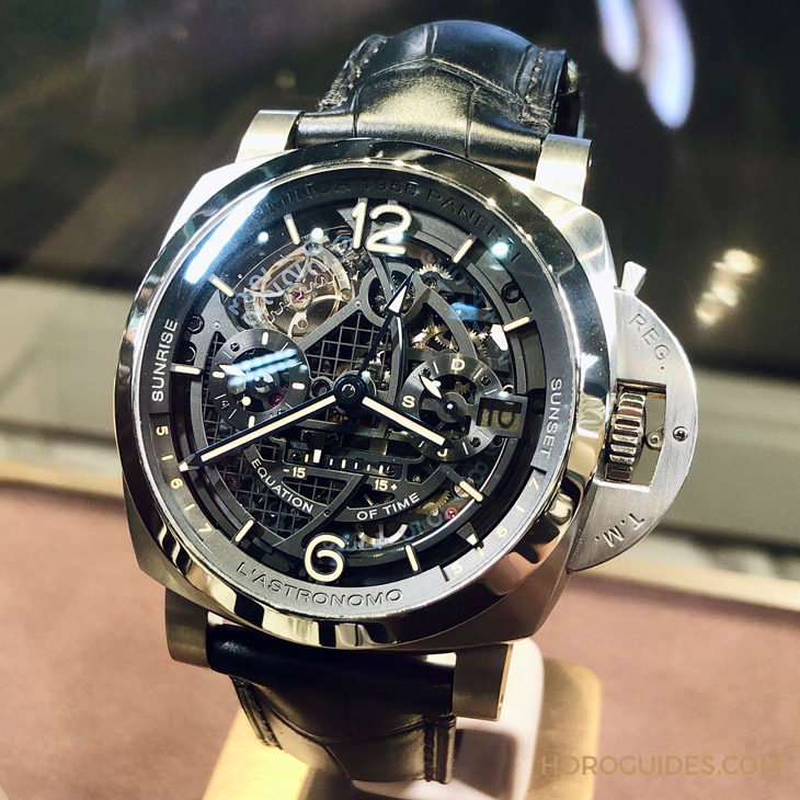 Panerai全新概念店進(jìn)駐臺(tái)北東區(qū)新地標(biāo)Diamond Towers-復(fù)刻表