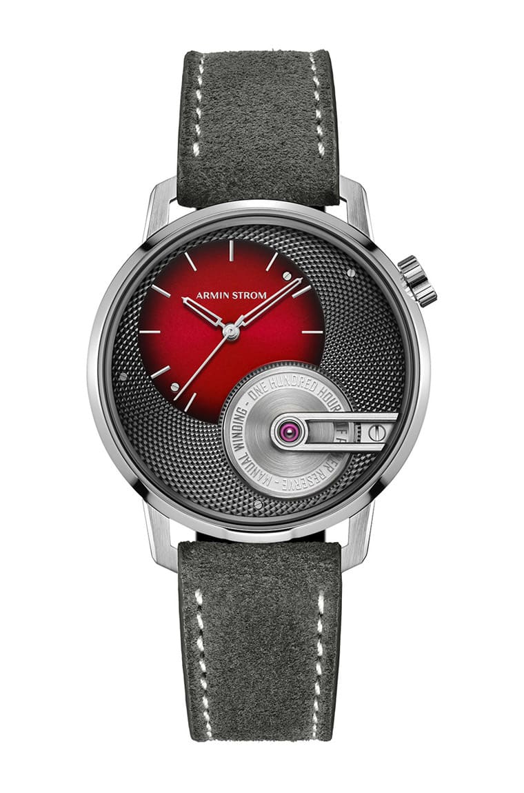 ARMIN STROM新作Tribute 1打破一般三針表印象散發(fā)高工藝質(zhì)感-復(fù)刻表