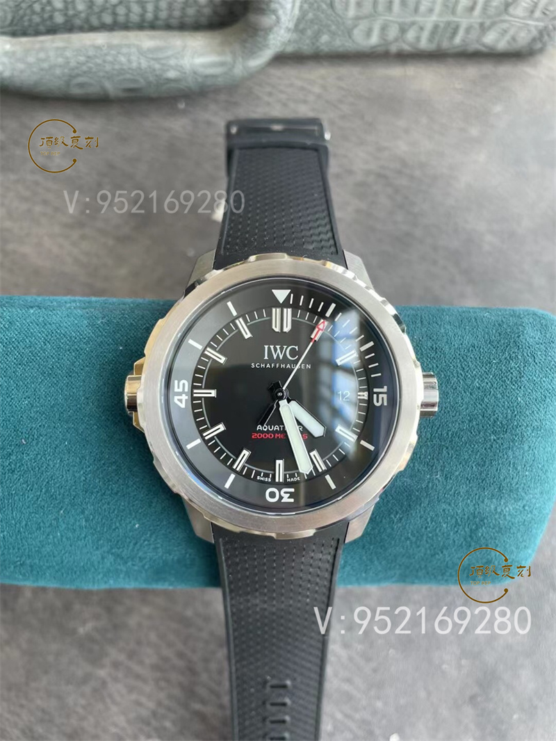 IWS廠萬國海洋系列三針款I(lǐng)W329101“海洋2000”35周年特別版做工如何-復(fù)刻表