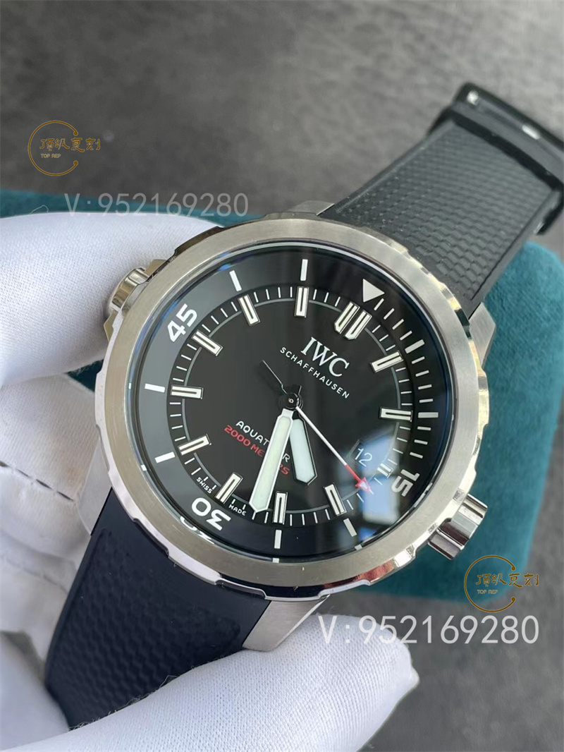 IWS廠萬國海洋系列三針款I(lǐng)W329101“海洋2000”35周年特別版做工如何-復(fù)刻表