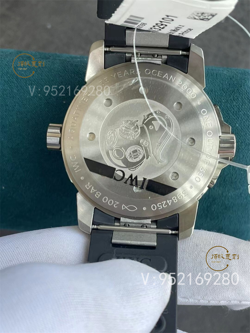 IWS廠萬國海洋系列三針款I(lǐng)W329101“海洋2000”35周年特別版做工如何-復(fù)刻表