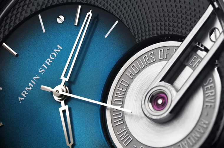 ARMIN STROM新作Tribute 1打破一般三針表印象散發(fā)高工藝質(zhì)感-復(fù)刻表