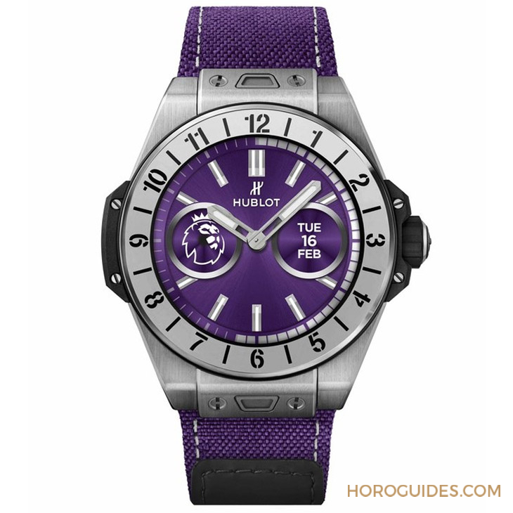 HUBLOT - 英超雄獅加持！ Hublot經典融合英超聯賽計時碼表