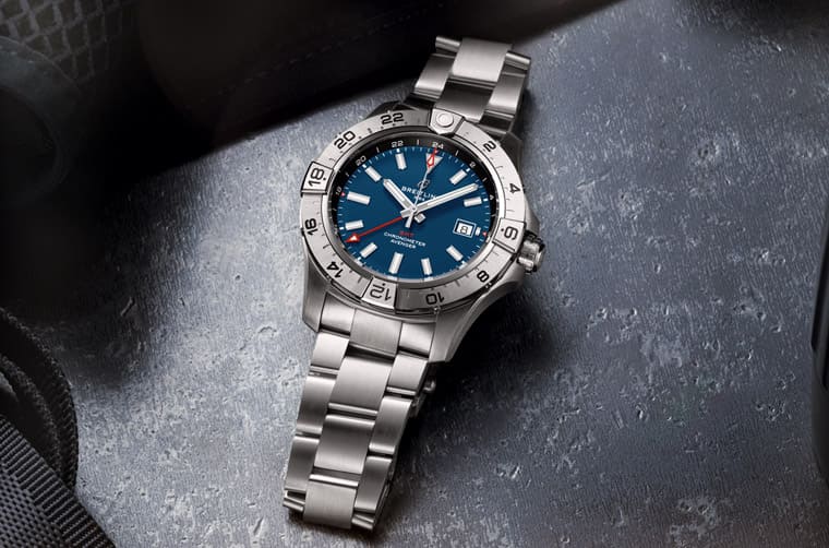 百年靈Avenger復(fù)仇者系列新品登場計時、世界時區(qū)到三針一應(yīng)俱全-復(fù)刻表