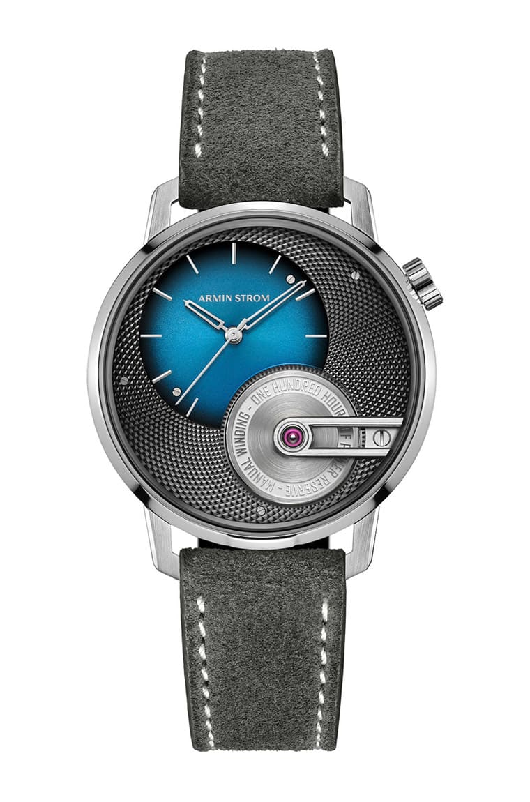 ARMIN STROM新作Tribute 1打破一般三針表印象散發(fā)高工藝質(zhì)感-復(fù)刻表