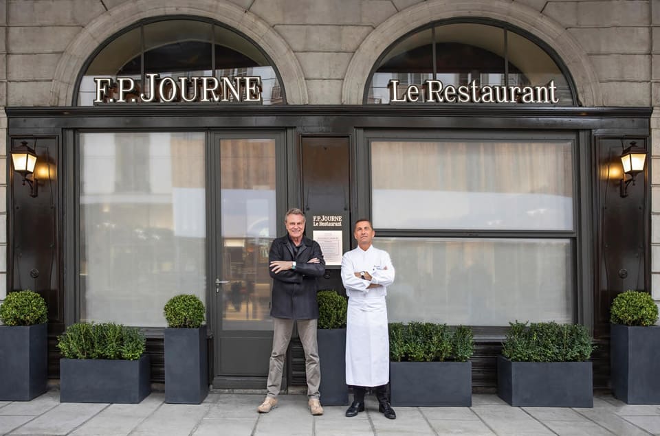 獨立制表一哥斜杠餐飲業「FP JOURNE餐廳」正式開張!-復刻表