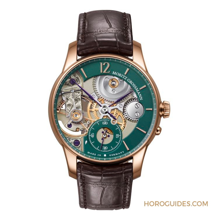 尊顯大師工藝之作Moritz Grossmann制表工坊15周年紀念限量表款-復刻表