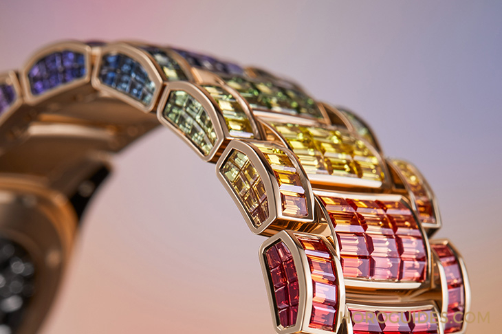 Ladies First！百達翡麗最新Aquanaut Luce「彩虹」三問表與Nautilus織紋復合表帶-復刻表