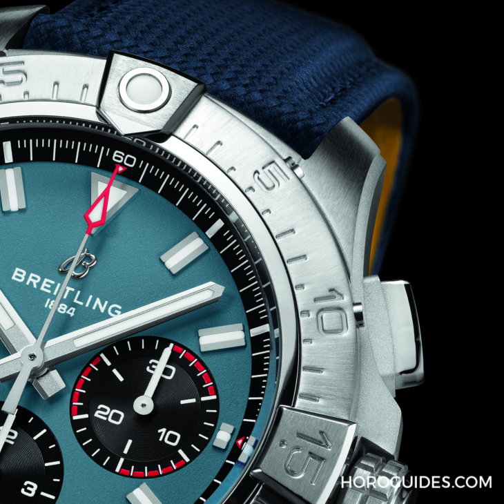 BREITLING - BREITLING復(fù)仇者集結(jié)！ 新一代Avenger系列重回飛行線