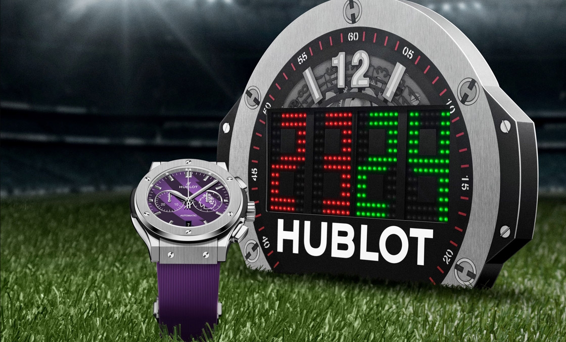HUBLOT - 英超雄獅加持！ Hublot經典融合英超聯賽計時碼表