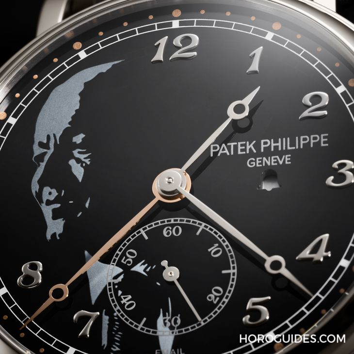 以父之名PATEK PHILIPPE百達翡麗Ref. 1938P-001-復刻表
