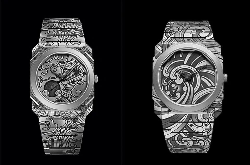 寶格麗三度與知名藝術(shù)家合作「超薄刺青表」只在這家店獨賣-復(fù)刻表