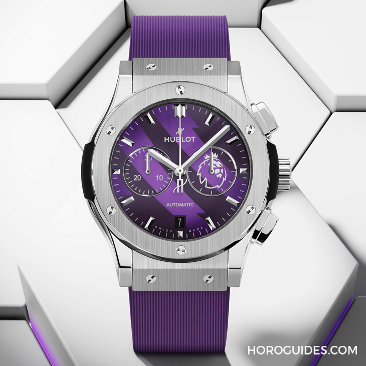 HUBLOT - 英超雄獅加持！ Hublot經典融合英超聯賽計時碼表