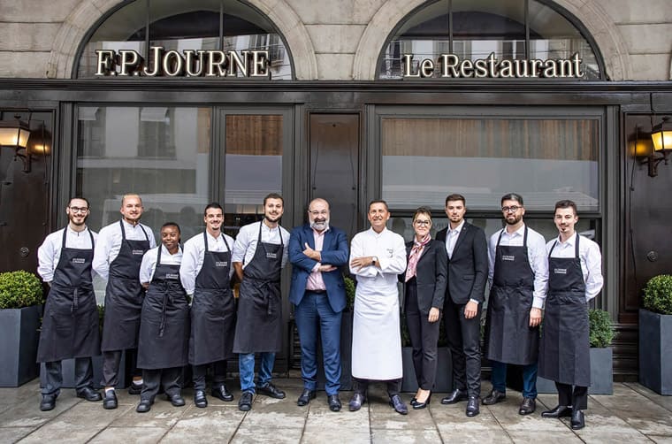 獨立制表一哥斜杠餐飲業「FP JOURNE餐廳」正式開張!-復刻表