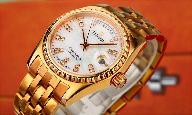 浪琴梅花檔次高