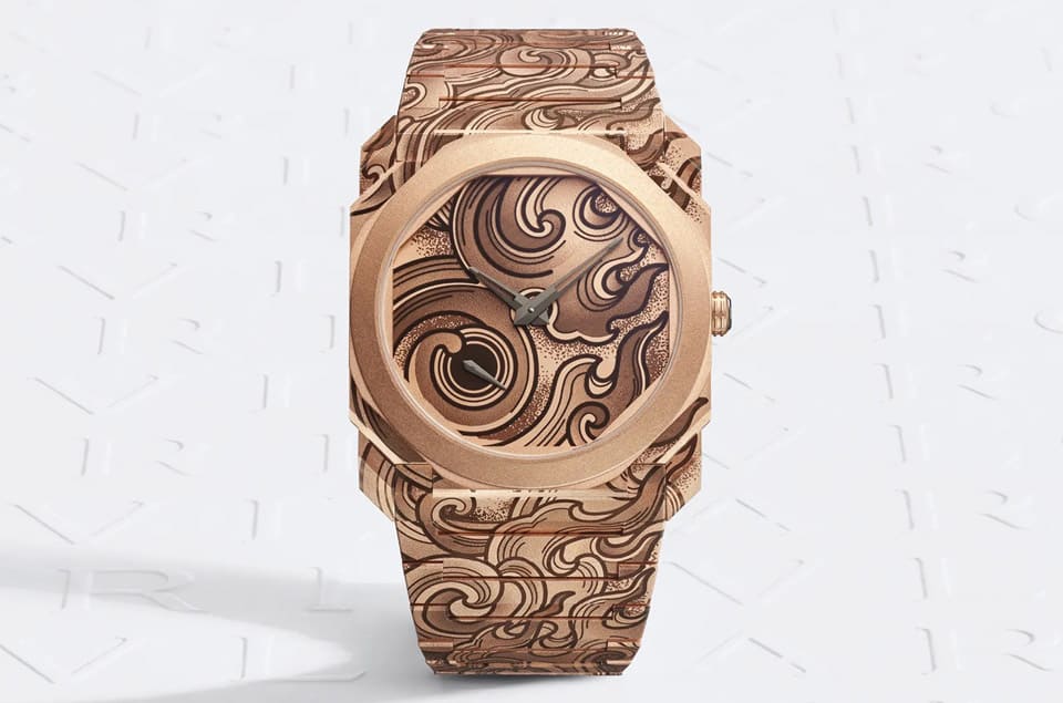 寶格麗三度與知名藝術(shù)家合作「超薄刺青表」只在這家店獨賣-復(fù)刻表