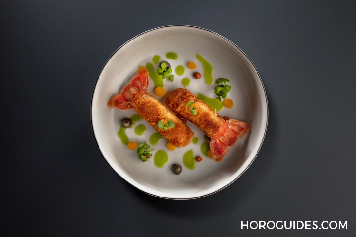 《周末亮點:當(dāng)高級制表遇上精致料理》FPJourne餐廳于日內(nèi)瓦隆重開幕-復(fù)刻表