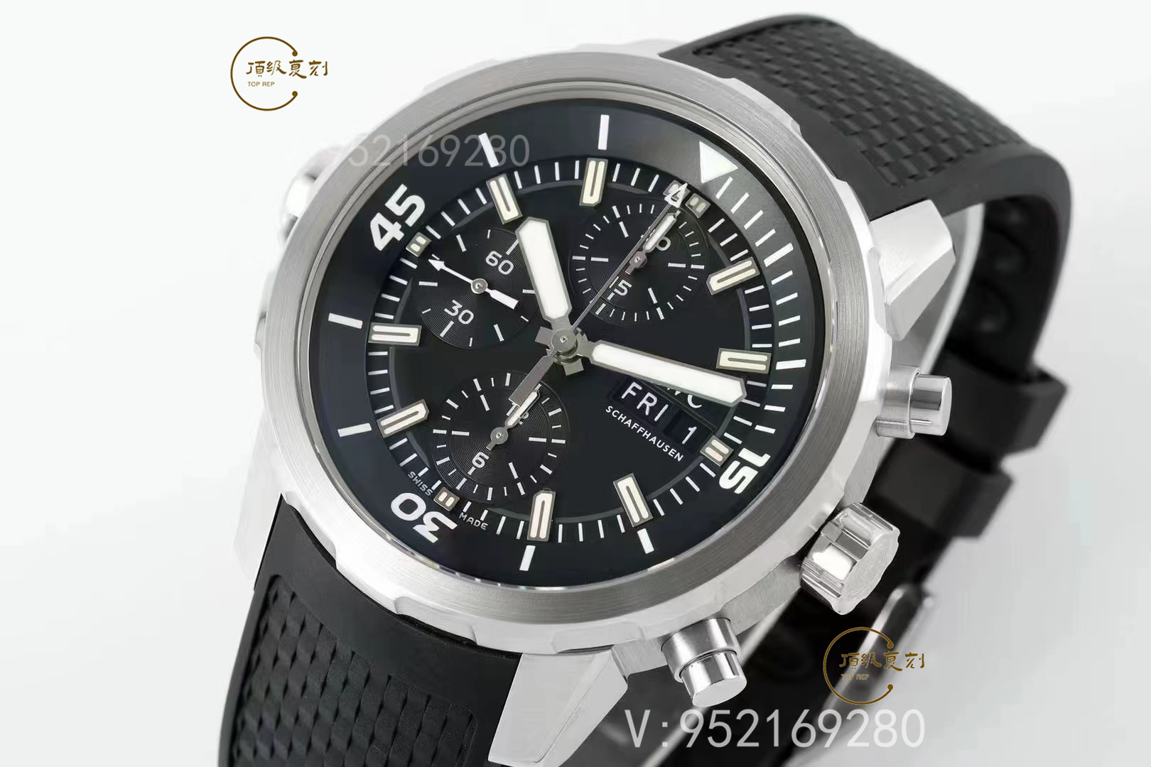 APS廠復(fù)刻萬國海洋時(shí)計(jì)計(jì)時(shí)手表介紹,值得入手-復(fù)刻表