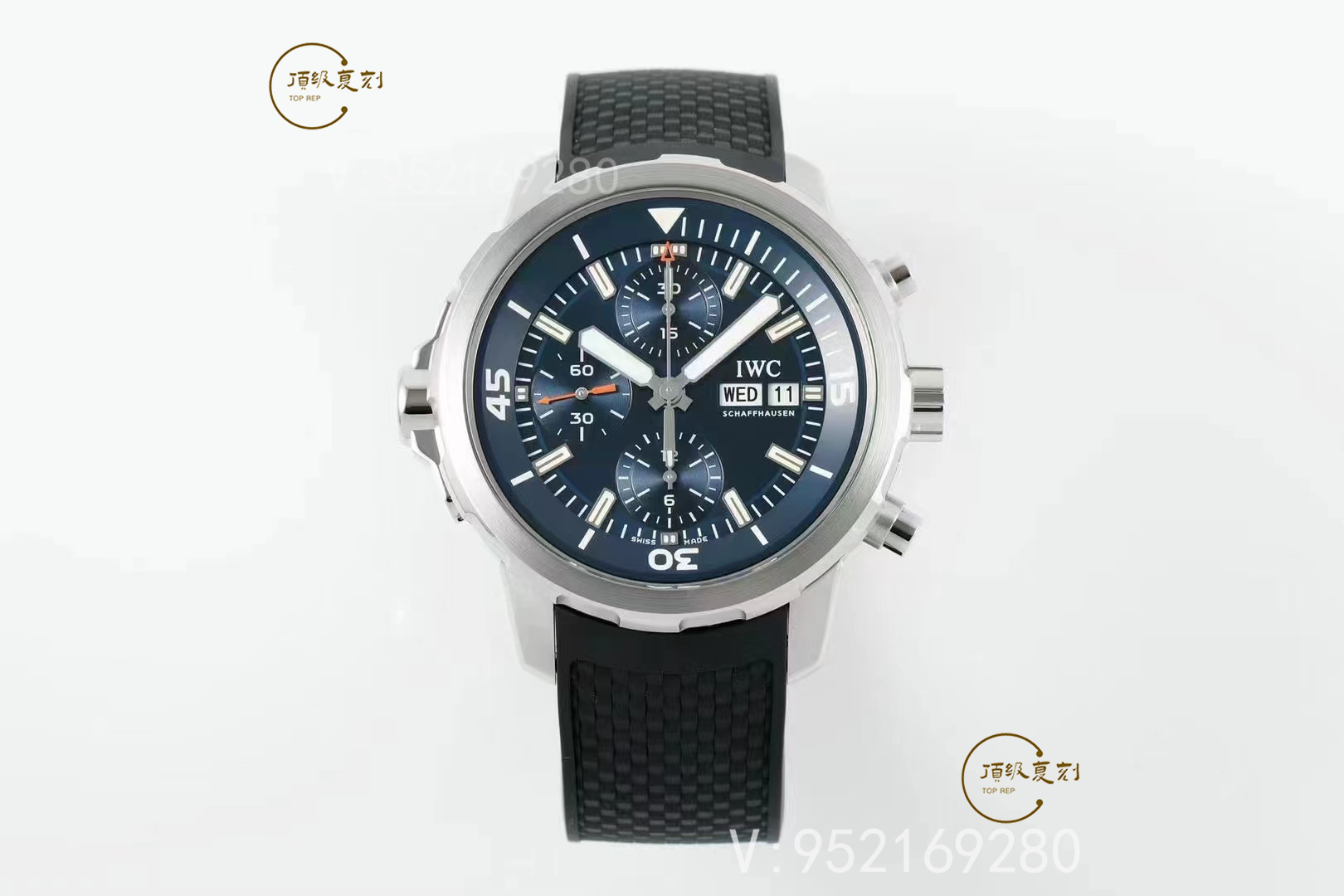 APS廠復(fù)刻萬國海洋時(shí)計(jì)計(jì)時(shí)手表介紹,值得入手-復(fù)刻表