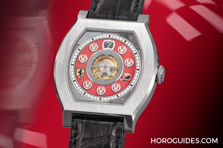 FPJOURNE - 車神米高舒密加罕見AP及FP JOURNE收藏，即將登場(chǎng)Christie