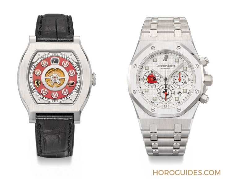 FPJOURNE - 車神米高舒密加罕見AP及FP JOURNE收藏，即將登場(chǎng)Christie