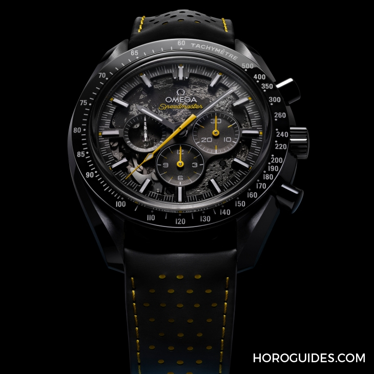 月球暗面翻新、加裝火箭指針｜OMEGA新款Speedmaster Dark Side of the Moon登場-復刻表