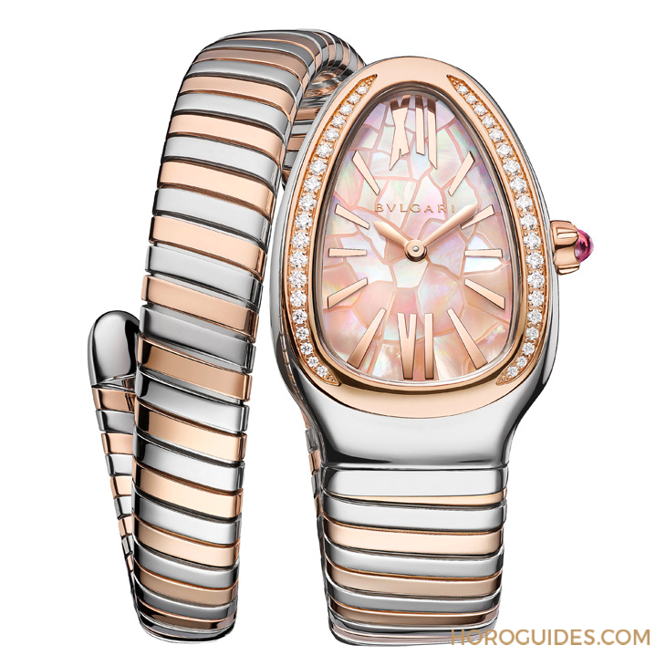 安藤忠雄為Serpenti出手了、全球最薄陀飛輪機(jī)芯黑化上陣｜BVLGARI W&W 2024速覽-復(fù)刻表