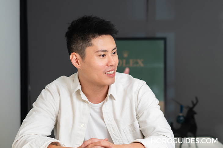 MB&F - 今天誰來TALK？香港藏家Johnathan的獨(dú)立制表收藏