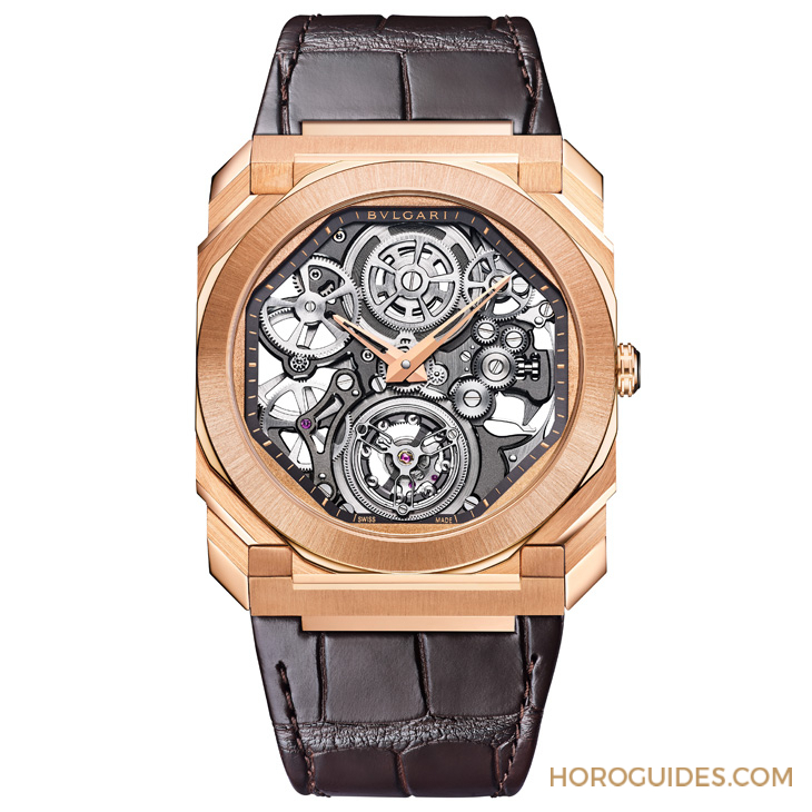 安藤忠雄為Serpenti出手了、全球最薄陀飛輪機(jī)芯黑化上陣｜BVLGARI W&W 2024速覽-復(fù)刻表