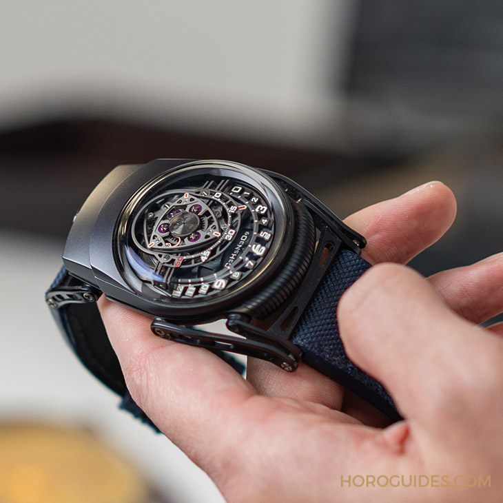 MB&F - 今天誰來TALK？香港藏家Johnathan的獨(dú)立制表收藏