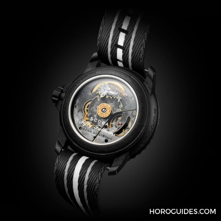 太驚喜！更貼近五十噚腕表神韻的黑色調Blancpain × Swatch聯名表款「Ocean of Storm」現身-復刻表