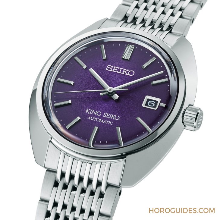 重現60年代經典設計|SEIKO King Seiko全新正裝腕表登場-復刻表
