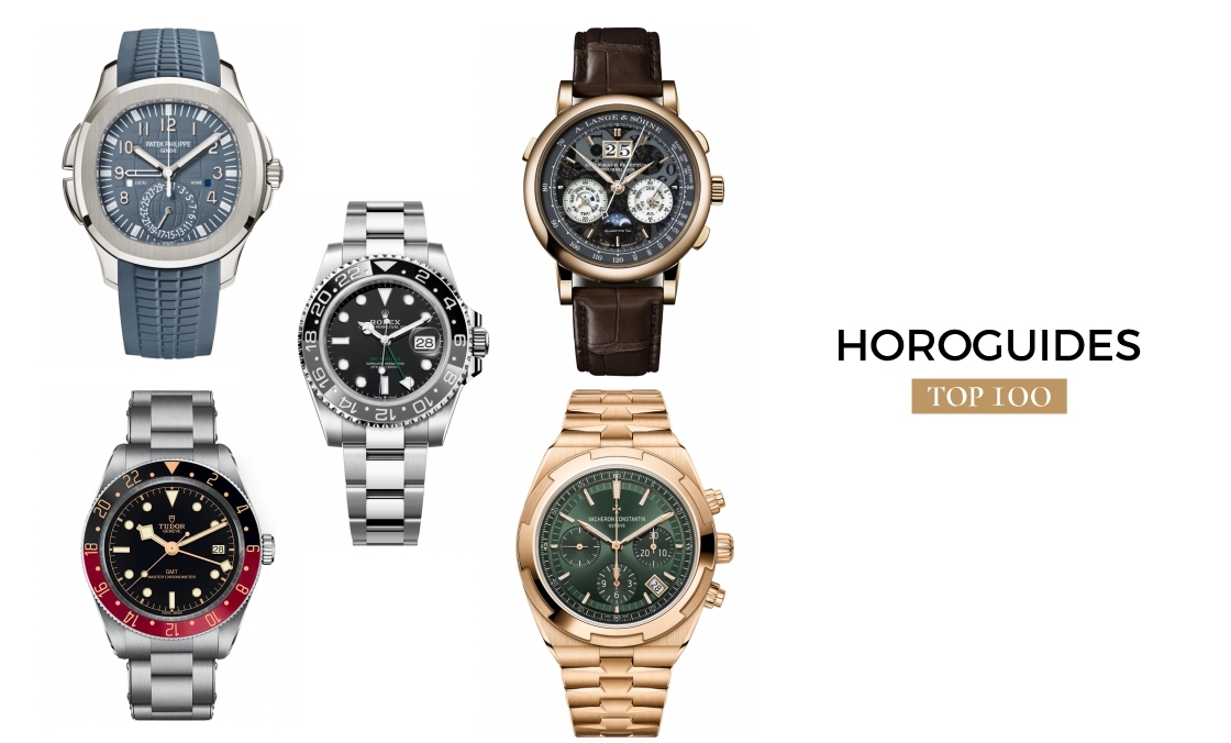 PATEK PHILIPPE - AQUANAUT - 5164G-001 - TOP 100名表熱搜排行榜：5月重點速報