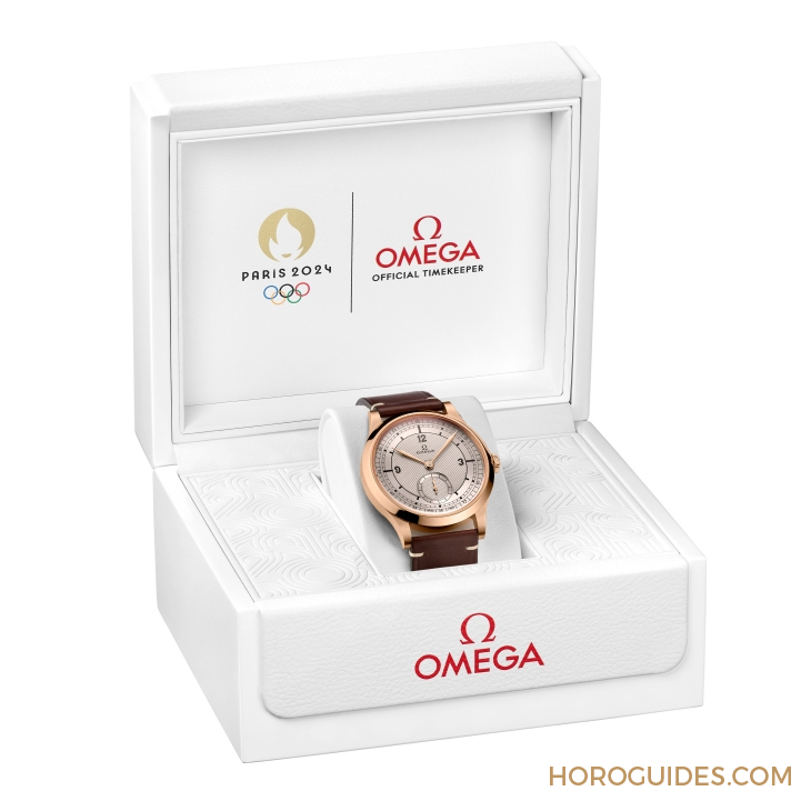 OMEGA - SPECIALITIES - 522.92.39.21.99.001 - 青銅金再現CK 859復古設計，向奧運獎牌致敬！ OMEGA加推巴黎2024年奧運會青銅金腕表