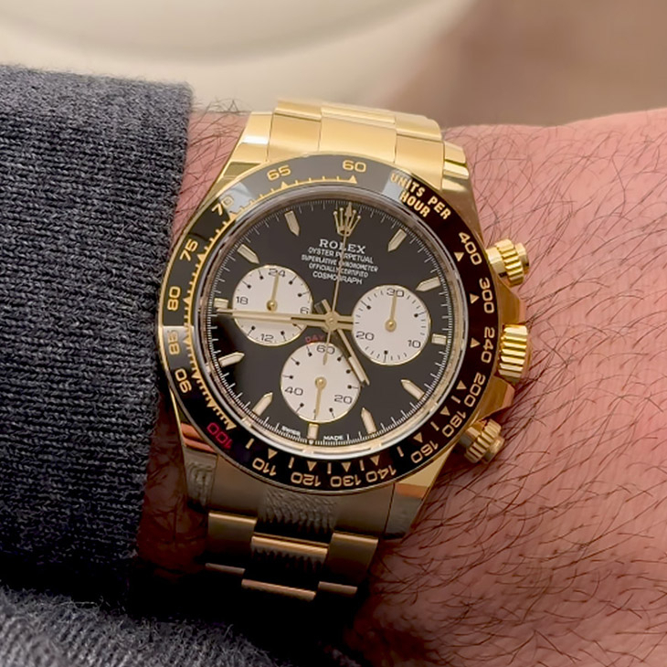 PATEK PHILIPPE - AQUANAUT - 5164G-001 - TOP 100名表熱搜排行榜：5月重點速報