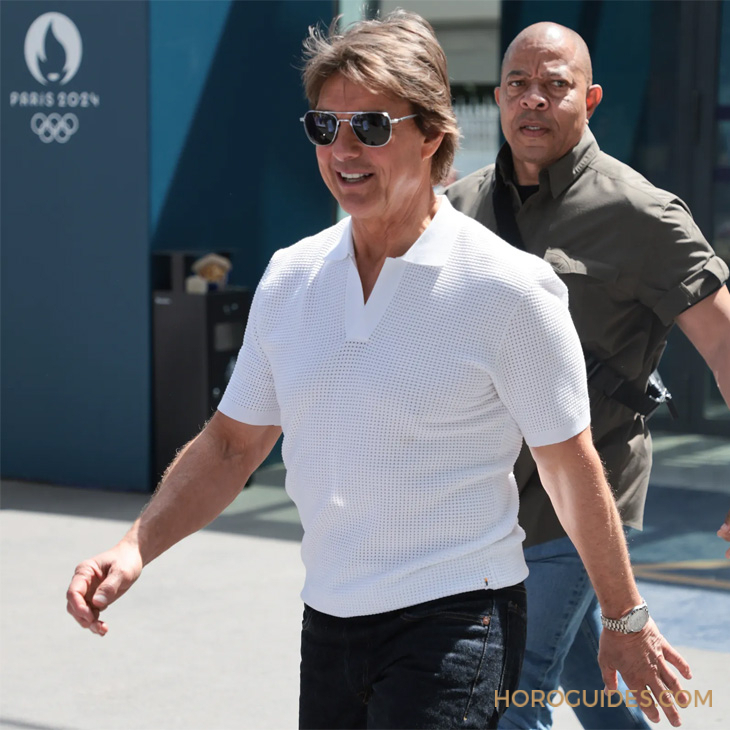 AUDEMARS PIGUET - ROYAL OAK - 15407ST. OO.1220ST.02 - 直擊 ！ 名人現身2024巴黎奧運戴什么表