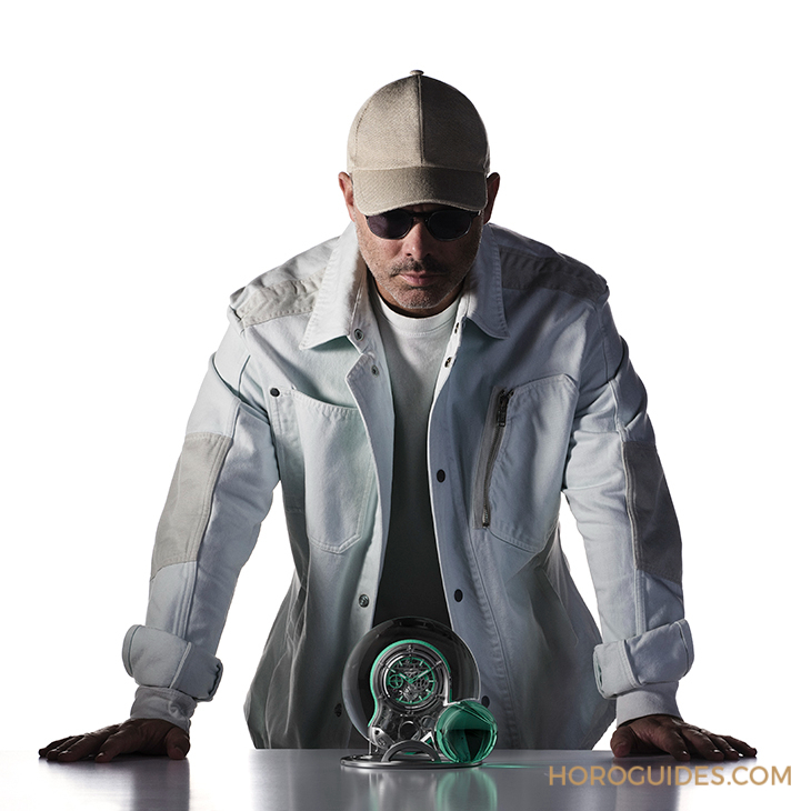 一表三用！ HUBLOT Daniel Arsham懷表搭載Meca-10機芯限量現身-復刻表