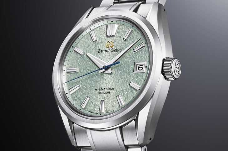 GRAND SEIKO年度新作亮相臺灣:9S機械表與9R Spring Drive技術融合自然之美-復刻表