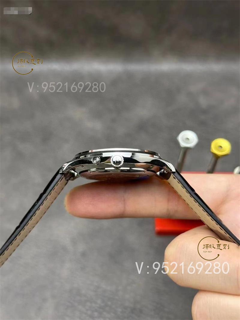 怎么快速分辨APS廠積家月相一體機(jī)腕表的真假-復(fù)刻表