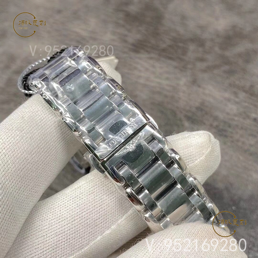 KL工廠浪琴心月女表復刻版深度評測:璀璨優(yōu)雅,細節(jié)至上-復刻表