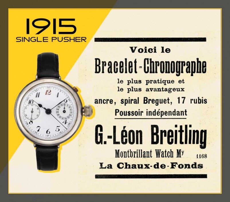 Breitling 140周年紀念復(fù)古腕表展|表迷放假好去處